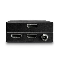 LINDY EXTENDER HDMI 4K/60 50m Cat6 & IR with PoC & Loop Out