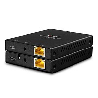 LINDY EXTENDER HDMI 4K/60 50m Cat6 & IR with PoC & Loop Out