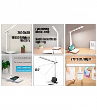 ΦΩΤΙΣΤΙΚΟ ΓΡΑΦΕΙΟΥ LED & ΦΟΡΤΙΣΤΗΣ ΚΙΝΗΤΩΝ ΑΣΥΡΜΑΤΟΣ TD-619S-CDWK COMP