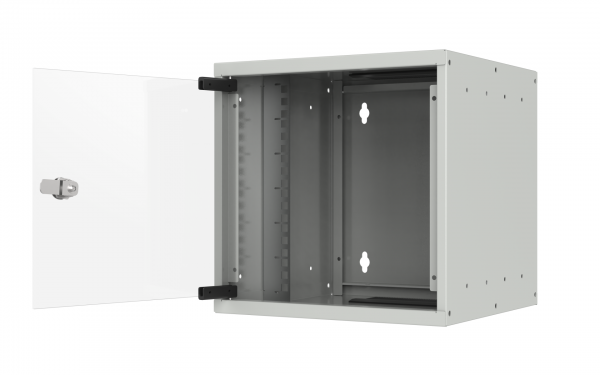 EFB Επίτοιχη καμπίνα 6U 10 W=312mm D=300mm LIGHT GREY