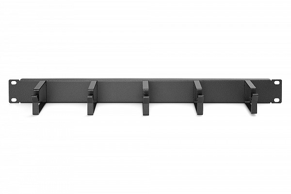 DIGITUS Cable Management Panel with Cable Rings for 483 mm (19) Cabinets 1U DN-97602