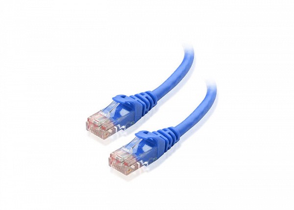 S-Link UTP 305m Cat6 24 AWG Μονόκλωνη Μπλε CCA