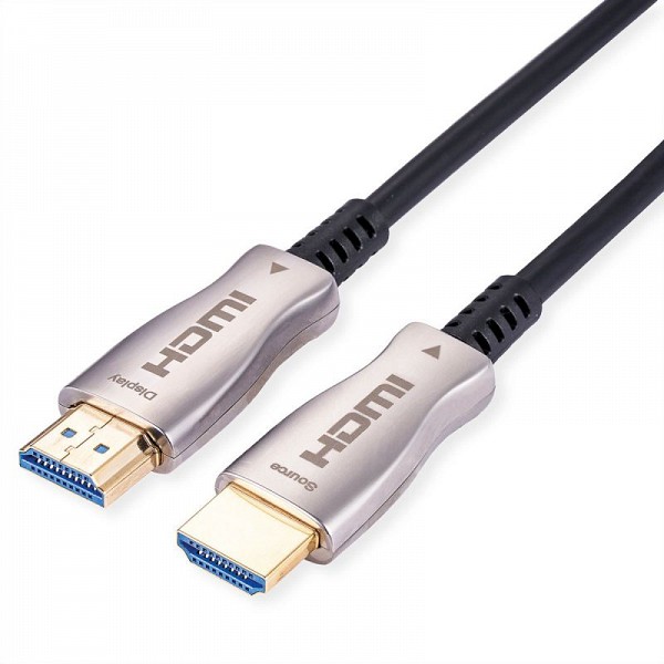 Value καλώδιο HDMI 15m 4K(3840 x 2160 @60Hz) Hybrid Fiber Optic Cable ( AOC )