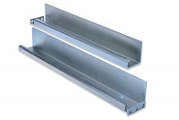 DIGITUS L-Support Sliding Rails for 483 mm (19) Network Cabinets
