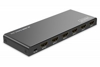 Digitus SELECTOR HDMI 5 PORT, 4K2K/60Hz- 18 Gbps & Remote