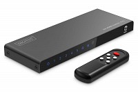 Digitus SELECTOR HDMI 5 PORT, 4K2K/60Hz- 18 Gbps & Remote