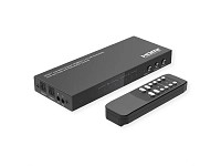 VALUE HDMI Matrix, 4x2, 4K60Hz, with Remote Control