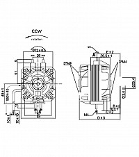 ΜΟΤΕΡ ΑΝΕΜΙΣΤΗΡΑ ΨΥΓΕΙΟΥ 25W 230V RQA25-40 TID