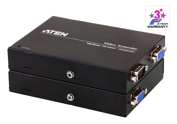 Aten EXTENDER VGA ME UTP 150m. 1280x1024 VE150A