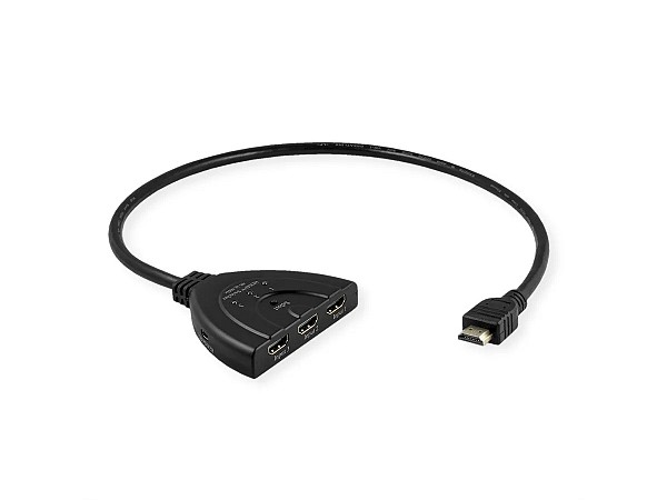 VALUE HDMI Switch, 3x1, 4K60Hz