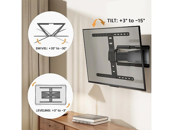 VALUE TV Wall Mount ultra-slim 43-90 (109,22cm - 228.6cm) max. 50kg