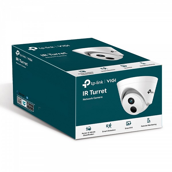 Tp-Link 4MP IR Turret Network Camera-4mm Lens