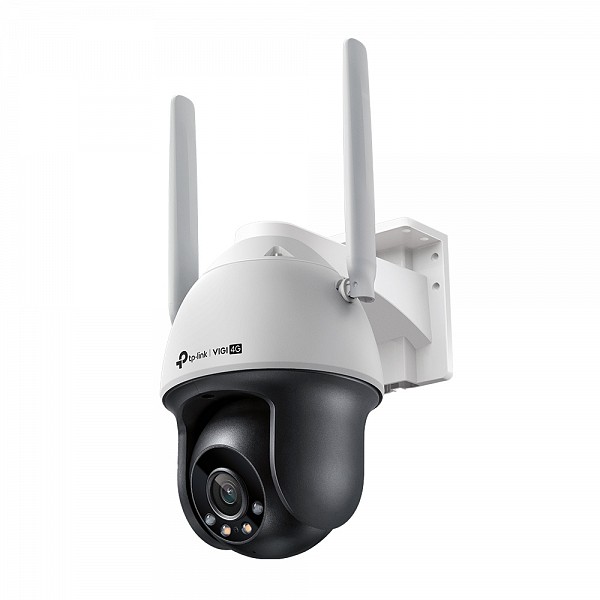 Tp-Link 4MP Outdoor Full-Color 4G Pan Tilt Network Camera