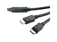 VALUE DisplayPort Active Cable v1.2 active M/M 20m