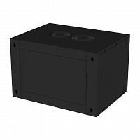 S-Link Επίτοιχη καμπίνα soho 9U με βάθος 400 mm Flat Pack RAL9005 36093