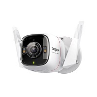 Tp-Link Camera Outdoor Security Wi-Fi 2K (2560x1440) 1 x Ethernet Port (ColorPro Night Vision) v2