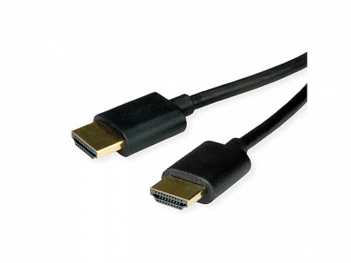 Roline καλώδιο HDMI 3m high speed Slim 3840x2160@60Hz