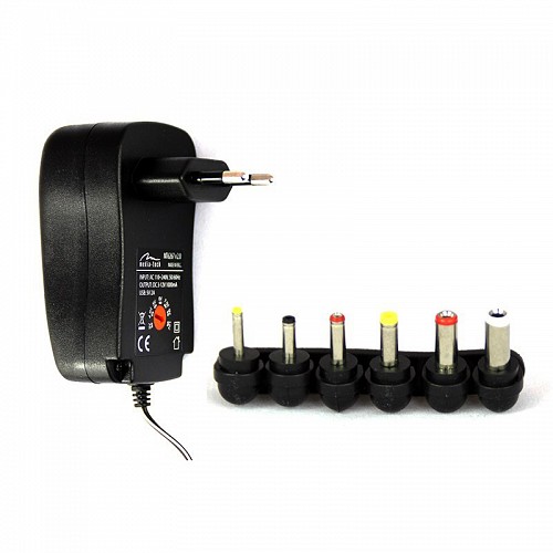 Media-Tech Tablet Universal Power Supply 3-12V 1A MT6267 v2