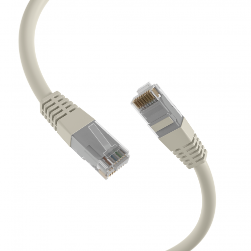 EFB RJ45 Patch Cord Cat.6 U/UTP PVC CCA grey 20m