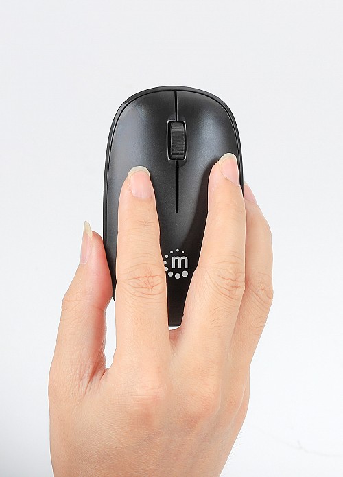 MOUSE Wireless 3 Buttons 10m 1200 dpi Ambidextrous design