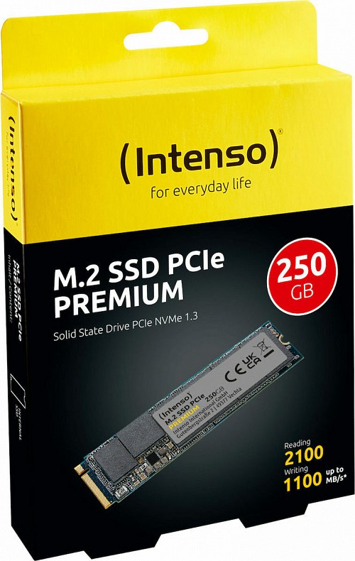Intenso Premium 250GB M.2 PCIe 3.0 (3835440) (NSO3835440)