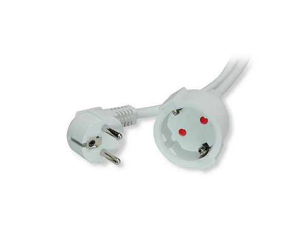 Value ΜΠΑΛΑΝΤΕΖΑ SCHUKO 10m 16A/230V 3x1,5mm white