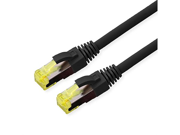 ROLINE Outdoor S/FTP Patch Cord Cat.6A / Class EA, Stranded, TPE, LSOH, black, 10m