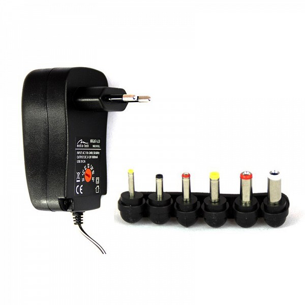 Media-Tech Tablet Universal Power Supply 3-12V 1A MT6267 v2