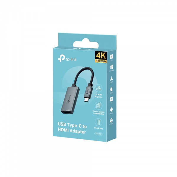 Tp-Link ADAPTER USB Type-C Male to HDMI/F 4K