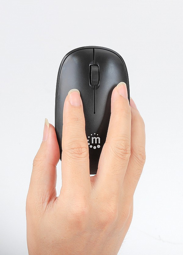 MOUSE Wireless 3 Buttons 10m 1200 dpi Ambidextrous design