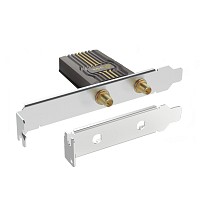 Tp-Link ΚΑΡΤΑ PCIe WI-FI  BE6500 Wi-Fi 7 Bluetooth 5.4 +LP