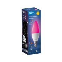 Tp-Link Smart Wi-Fi Light Bulb, Multicolor E14 Base