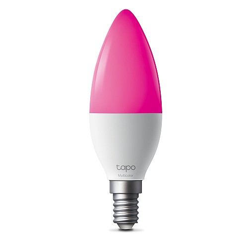 Tp-Link Smart Wi-Fi Light Bulb, Multicolor E14 Base