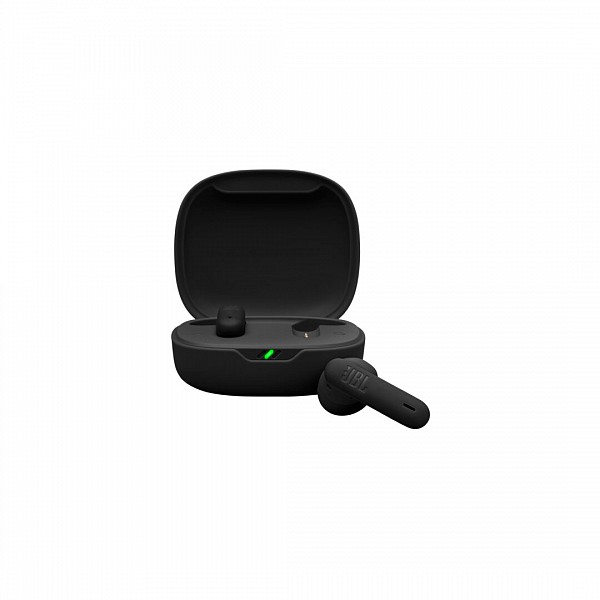 JBL Wave Flex 2 True Wireless Ear-Buds Headphones Smart Ambient IP54 (Black)