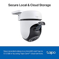 TP-LINK Outdoor Pan/Tilt Security Wi-Fi Camera TAPO C510W v1