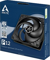 Arctic P12 Pressure Optimised Case Fan 120mm 3-Pin