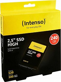 Intenso 2,5 SSD SATA III HIGH 240GB 3813440