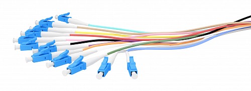 PIGTAIL LC singlemode (12 τεμ.) EASYSTRIP-MULTICOLOR LSZH (G657)