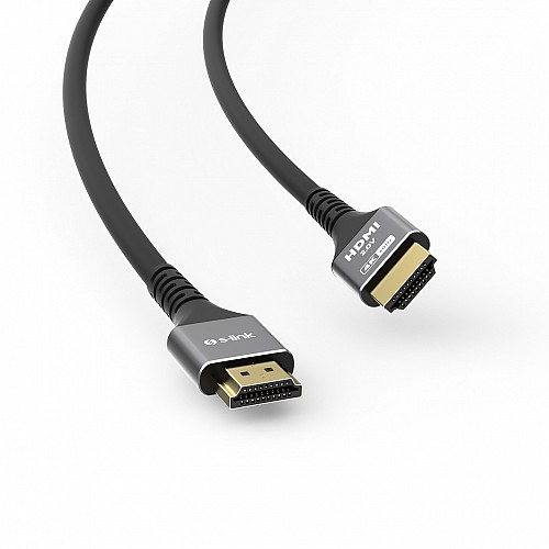 S-Link καλώδιο HDMI 3m Gold v2.0 (4096x2160@60Hz)