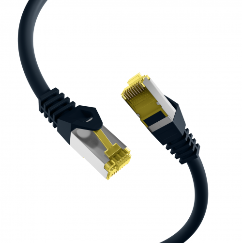 EFB SFTP 20m Cat7 Μαυρο LSZH