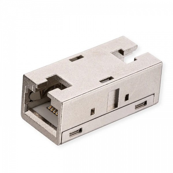 Roline Μούφα RJ45 8P/8C 1:1 STP (Cat6a)