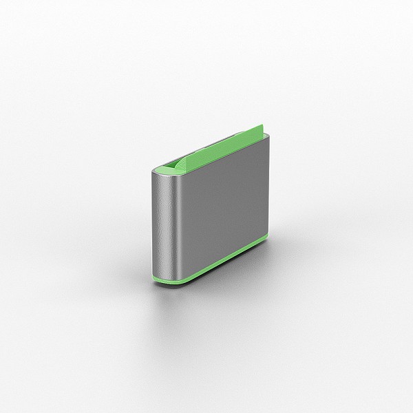 Lindy USB C Port Blockers, 10pcs, Green