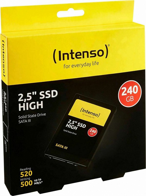 Intenso 2,5 SSD SATA III HIGH 240GB 3813440