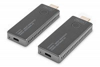 DIGITUS 4K Wireless Video Extender, 30 m (HDMI - HDMI)