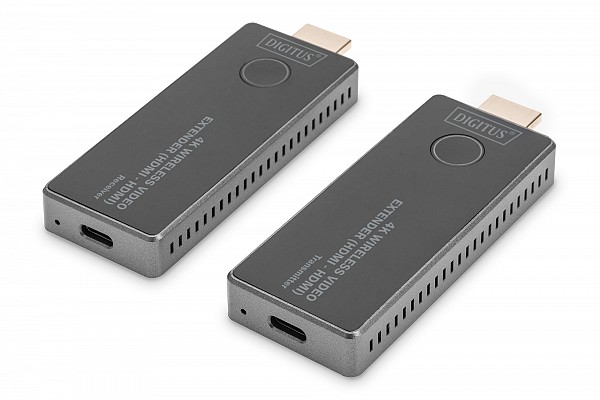 DIGITUS 4K Wireless Video Extender, 30 m (HDMI - HDMI)