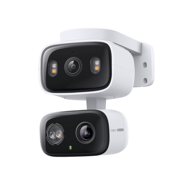 Tp-Link Camera Pan/Tilt Outdoor Security Dual Lens Wi-Fi 2K (2304 X 1296)