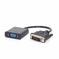 Cablexpert DVI-D to VGA adapter cable black