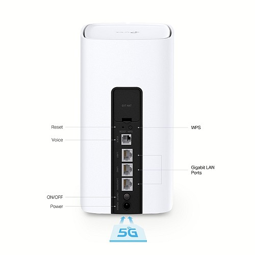 Tp-Link 5G AX3000 Wi-Fi 6 Telephony Router