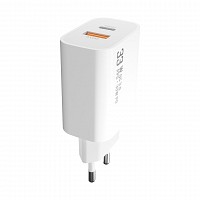 S-Link CHARGING ADAPTER WALL 1xTYPE-C PD30W & 1xUSB-A QC 3.0 18W
