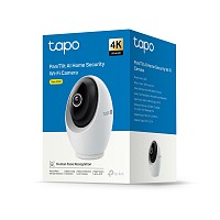 Tp-Link Camera Pan/Tilt Home Security Wi-Fi 4K 8MP (3840X2160)
